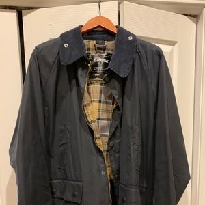 Men’s Barbour Bedale Waxed  coat